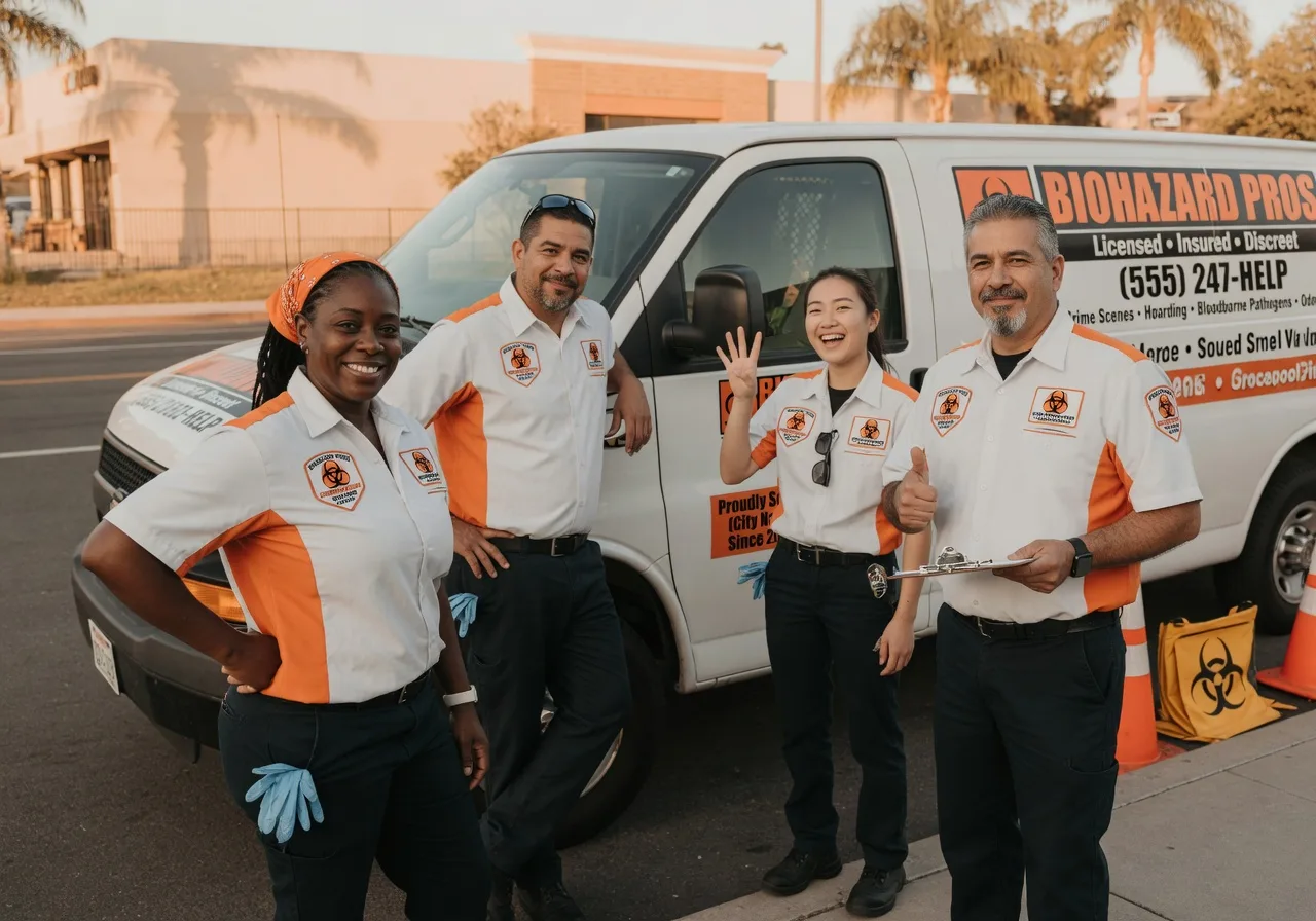 Biohazard Cleanup company in Lead, SD